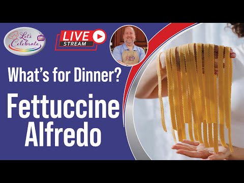 Fettuccine Alfredo: From Dough to Dream