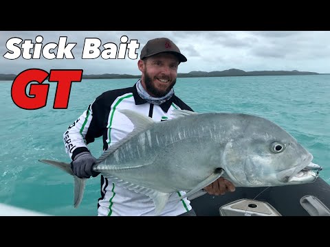 Fishing Adventure in the Torres Straits Part 2 - Giant Trevally battle