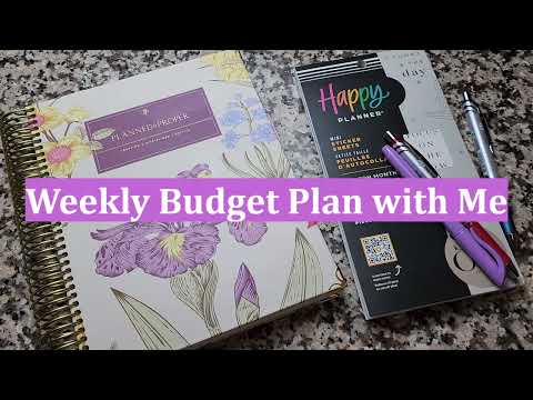 Weekly Budget Planning| Budget Travel & Weekly Planning Tips