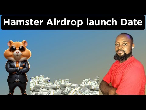 Hamster Kombat Airdrop launch date. #launchdate #withdraw #Ton