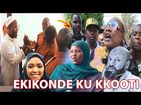 #Obunkenke, Ekikonde Kinyoose wabweru wa Kkooti nga Hajjat Zurah bamufulumya mu Kabangali ya Police