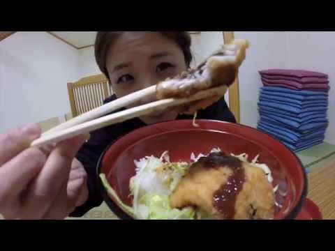 中国人モンちゃん食べまくり旅！ボラ丼❤漁師民宿で刺し網体験[宮城] Japan Travel Guide