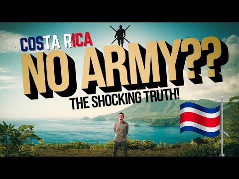 Is Costa Rica Safer Without an Army? The Answer Will Shock You