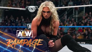 House Of Black's Julia Hart & Kiera Hogan collide while Anna Jay seeks revenge | AEW Rampage 4/22/23