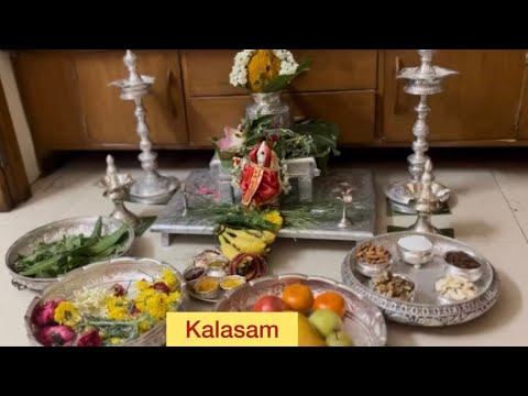 How to Assemble Kalasam & What all the Essential things to be Include in kalasam| கலசம் அமைப்பது#