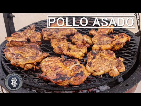 Pollo Asado de Limon - Grilled Chicken - Mexican Food