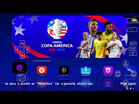 EFOOTBALL PES 2024 PPSSPP ORIGINAL PS5 On Android& ISO BEST Graphics Offline