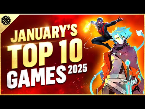 Top 10 NEW Games Coming In January 2025