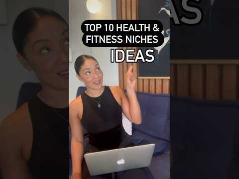 Top 10 Health and Fitness Niche Ideas to Make Money Online | #businessideas