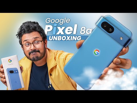 Google Pixel 8a Unboxing in ಕನ್ನಡ⚡Best Camera Phone?