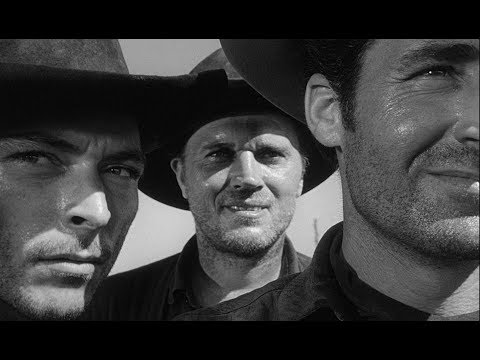 High Noon - Sólo Ante el Peligro, 1952 - "Waiting for the Noon Train" - Gary Cooper - HD 1080p