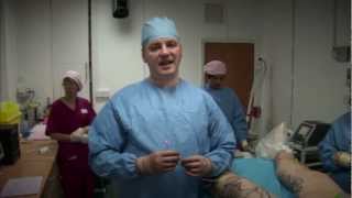 An explanation of Endovenous Laser Ablation (EVLA) of varicose veins