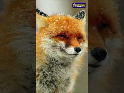 Fantastic World of Foxes Aniaml | Creative Nature #animals #fox #nature