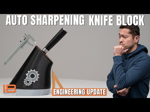 Can Our Robot Really Sharpen a Knife?