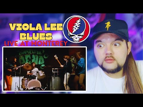 Grateful Dead at Monterey Pop Festival "Viola Lee Blues" (First Time Reaction)