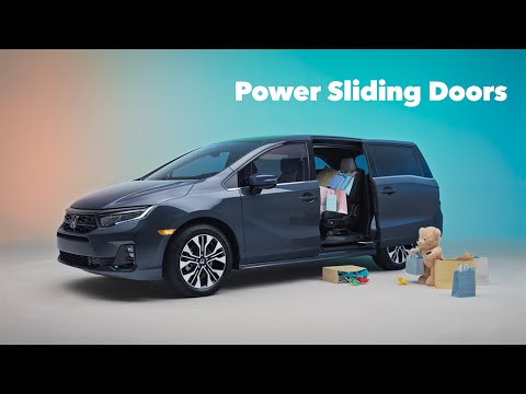 Honda Odyssey | Power Sliding Doors