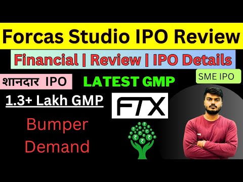 Forcas Studio IPO Review | Complete Details | Apply or Not?? | SME IPO