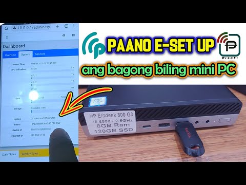 Piso WiFi Mini PC Setup for Pisofi PC Version System | Sulit nga ba?