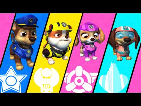 PAW Patrol The Movie - Adventure City Calls - Traffic Patrol - Liberty, Chase #2