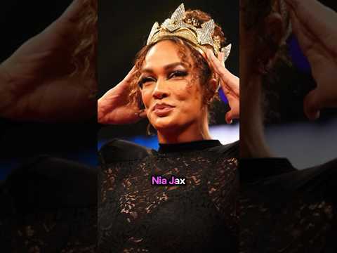 WILL NIA JAX BECOME WWE WOMENS CHAMPION? #NiaJax #wwe #summmerslam #shorts #short #ytshort #aew