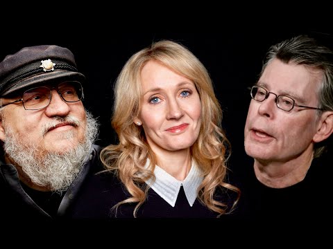 Famous Writers on the Power & Beauty of Reading (JK Rowling, George RR Martin, Stephen King, more)