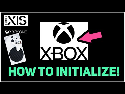 XBOX SERIES X/S HOW TO INITIALIZE NEW!