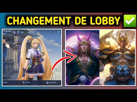 Comment changer de personnage dans le lobby de Mobile Legends | Changer le lobby dans Mobile Legends