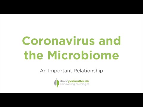 Coronavirus and the Microbiome