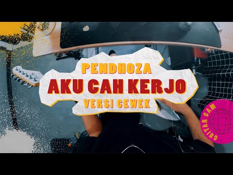 AKU CAH KERJO versi cewek  // Boncek AR cover