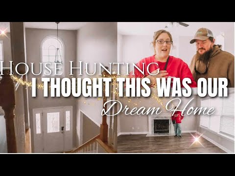 HOUSE HUNTING | EMPTY HOME TOUR | WE THOUGHT THIS WAS OUR DREAM HOME | KIMI COPE