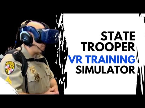 State Trooper VR Training Simulator | Apex Officer