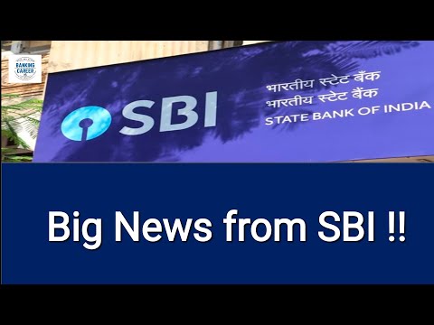 Good News from SBI !!