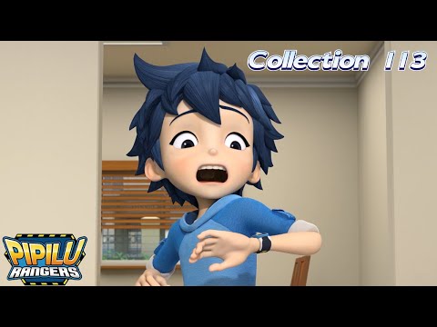 『Pipilu Rangers』Collection EP113 |Fun safety education cartoon for both children and parents