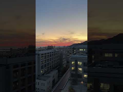 See Kobe U - 夕焼け / Sunset