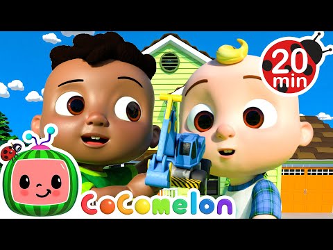 Cody's Little Excavator | It's Cody Time| Nursery Rhymes | Celebrating Diversity