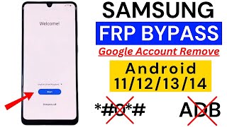 SAMSUNG FRP BYPASS 2025 (100% DONE) Android 11-12-13-14 Latest Security | Frp Lock Removal 2025