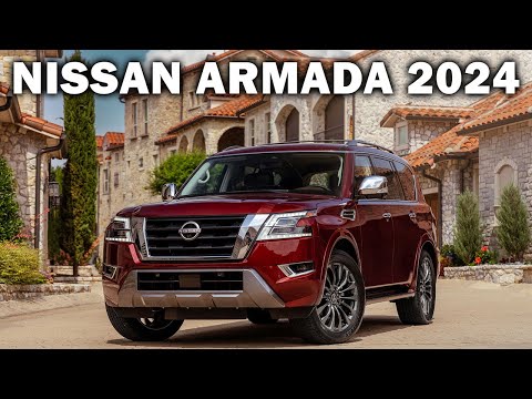 Nissan Armada 2024: Turning Heads with Its Stunning New Look! #NissanArmada #SUVReview #LuxurySUV