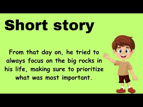 How to read short story |Learn English through story|English story @readlistenandspeak