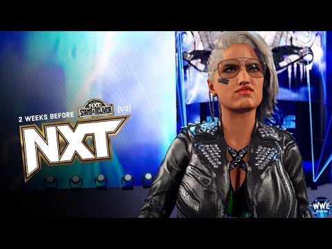 WWE 2k24 TUESDAY NIGHT NXT; 2 WEEKS BEFORE NXT STAND&DELIVER (1/2)