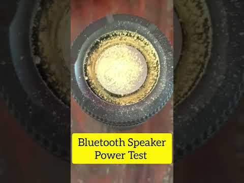 Bluetooth speaker power test #shorts #viral #amazingcb