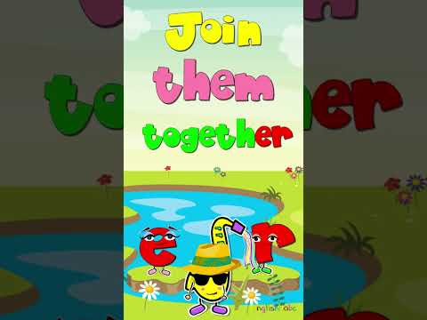 Bossy 'r'/ Controlling 'r' / Long Vowel 'er' / Two Syllable Words - Phonics Mix! #Shorts