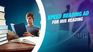 Iris Reading Brand Video | Speed Reading Ad #speedreading #readingskills #youtube