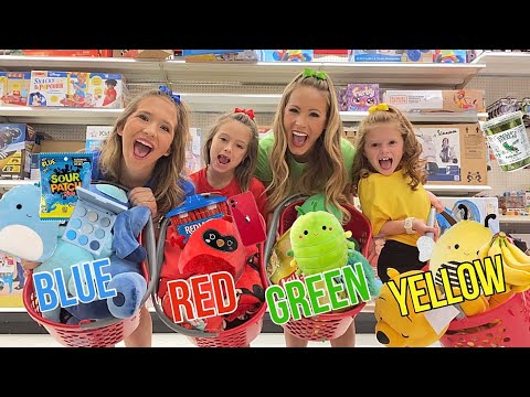 I’LL BUY ANYTHING IN YOUR COLOR TARGET SCAVENGER HUNT SHOPPING CHALLENGE ❤️💙💚💛 ​⁠