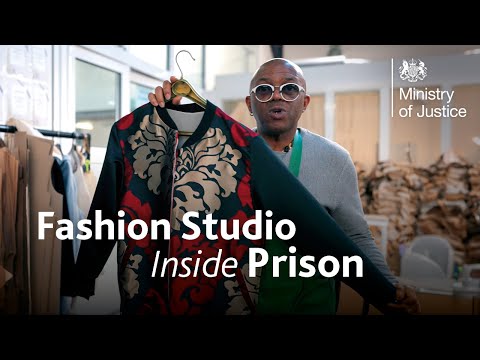 The Fashion Studio Inside a Prison