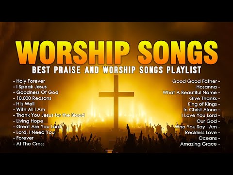 Holy Forever, I Speak Jesus,... (Lyrics) Top Praise and Worship Songs 2024 Playlist -Christian Songs