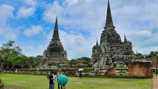 Wat Phra Sri Sanphet in Ayutthaya, Thailand - Stunning Ancient Temple In Thailand's Old Capital!