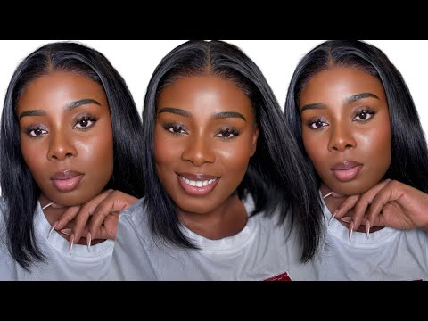 TEMU GLUE-LESS WIG + GRWM Q&A