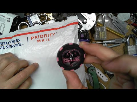 [189] Locksport Mail Day from @LadyLocks with Chubb Cruiser picked open