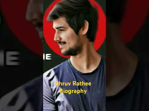 Dhruv Rathee Biography . Dhruv Rathee kon hai .ध्रुव राठी की जीवनी #dhruv_rathee Dhruv Rathi History