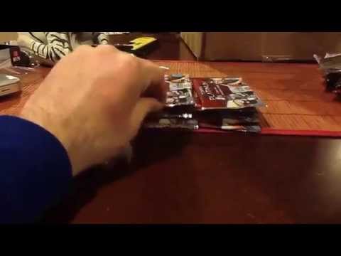 2014 Topps Platinum Football box break